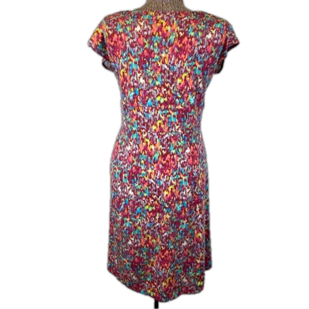 Royal Robbins Cotton Dress Jersey Knit Stretch Rainbow Althleisure Med Gorpcore - Picture 5 of 16